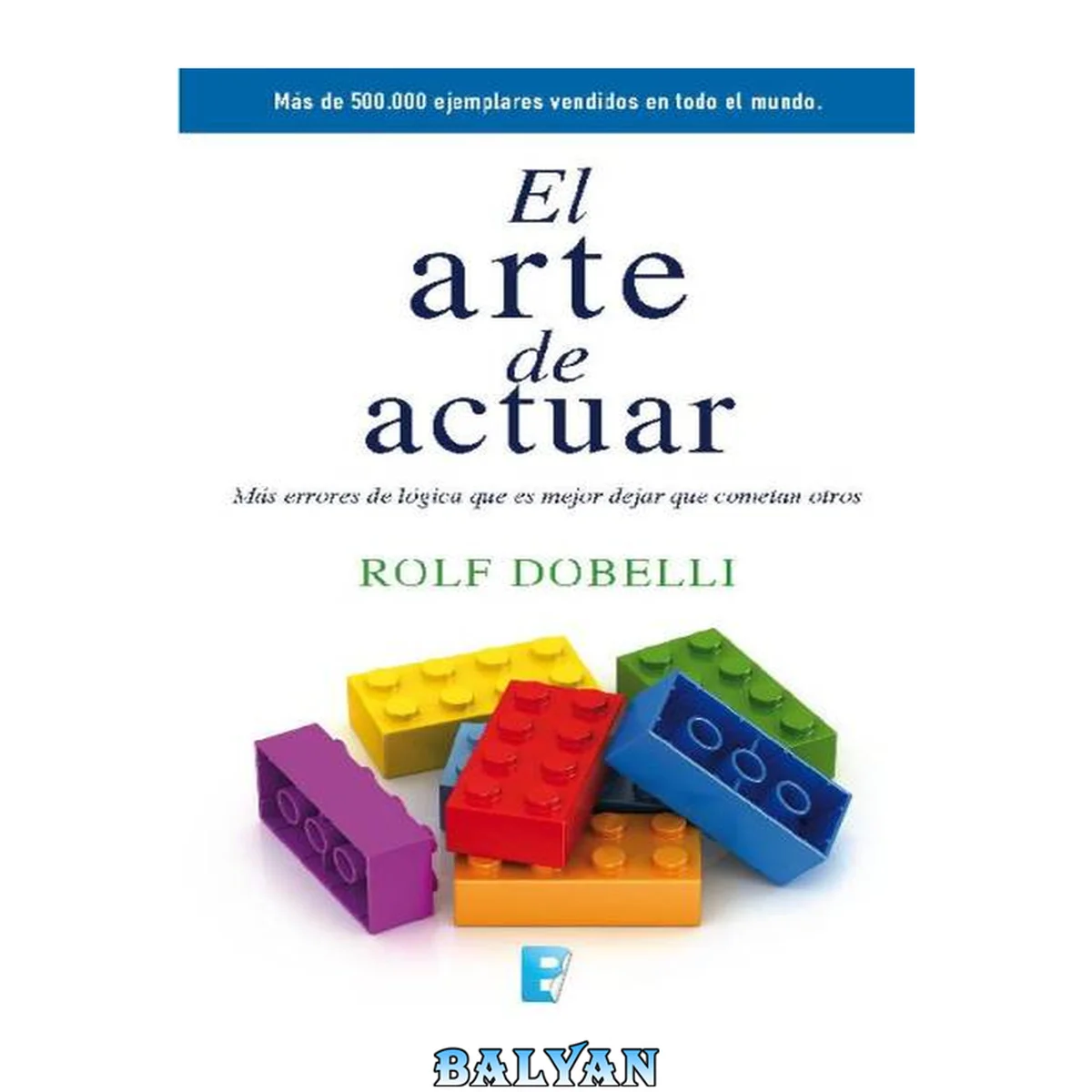 جلد کتاب El arte de actuar