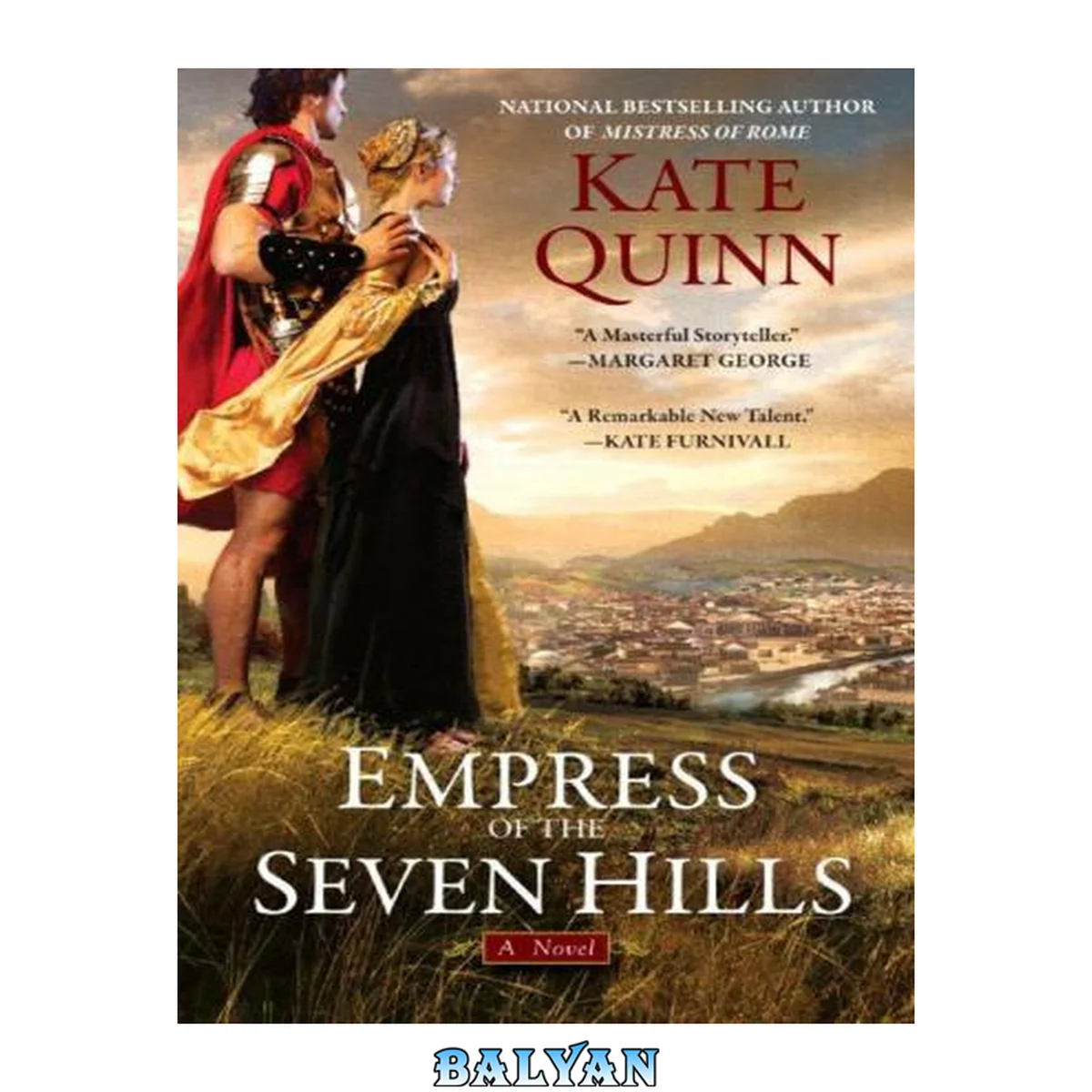جلد کتاب Empress of the Seven Hills (The Empress of Rome Book 3)