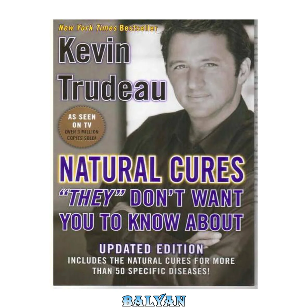 جلد کتاب Natural Cures "They" Don't Want You To Know About