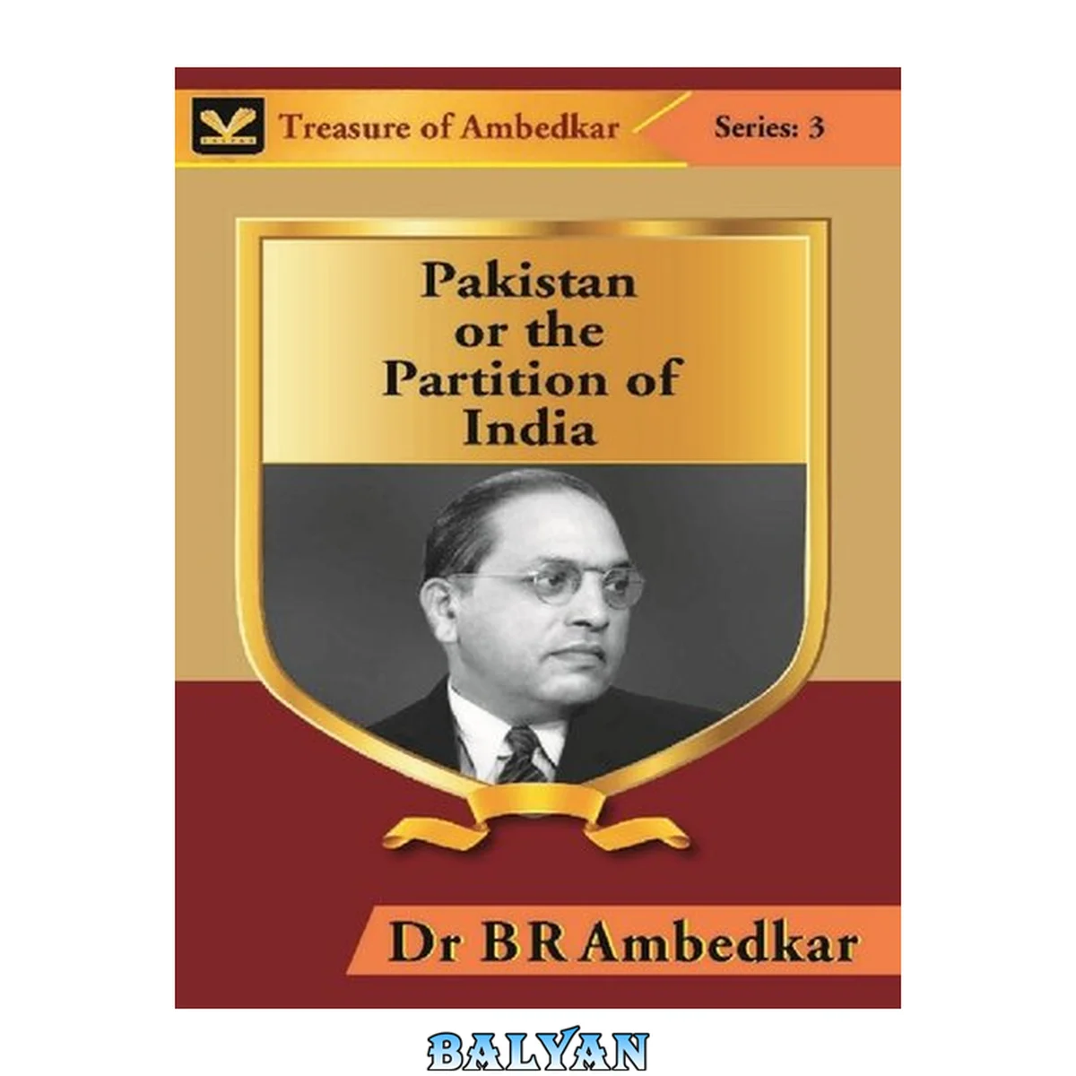 جلد کتاب Pakistan or the Partition of India