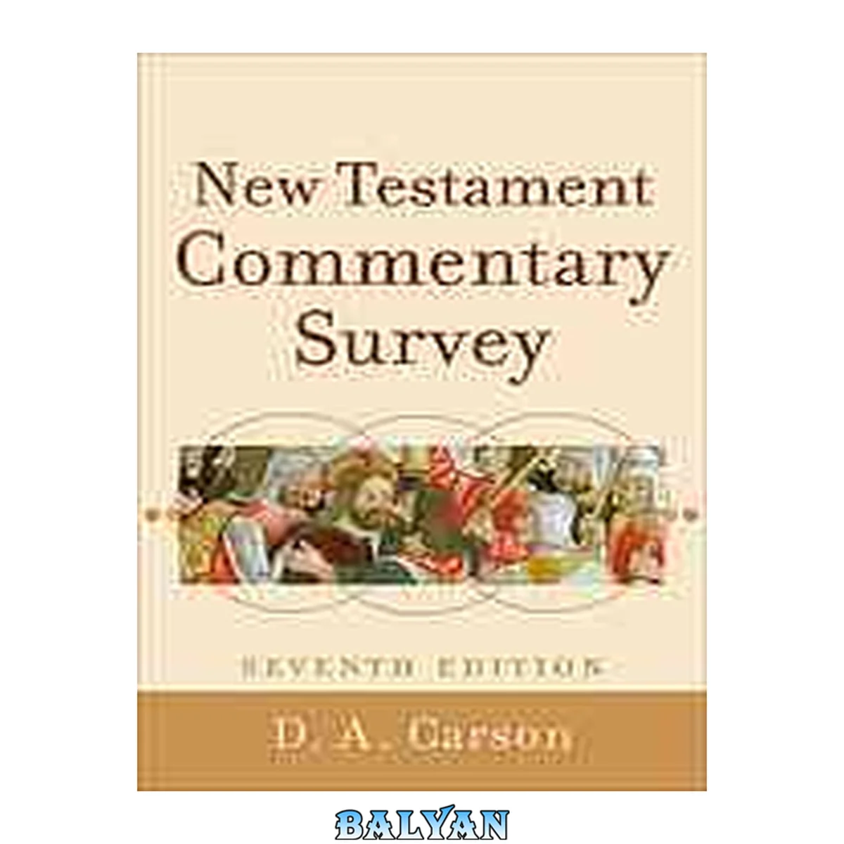 جلد کتاب New Testament commentary survey