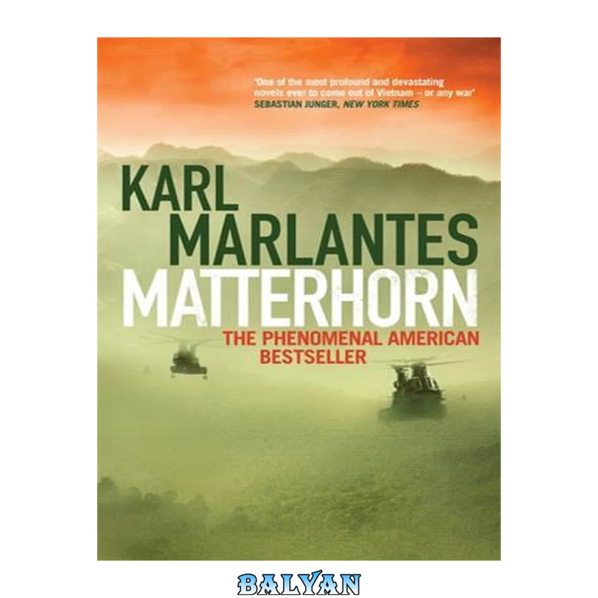 جلد کتاب Matterhorn : a novel of the Vietnam War