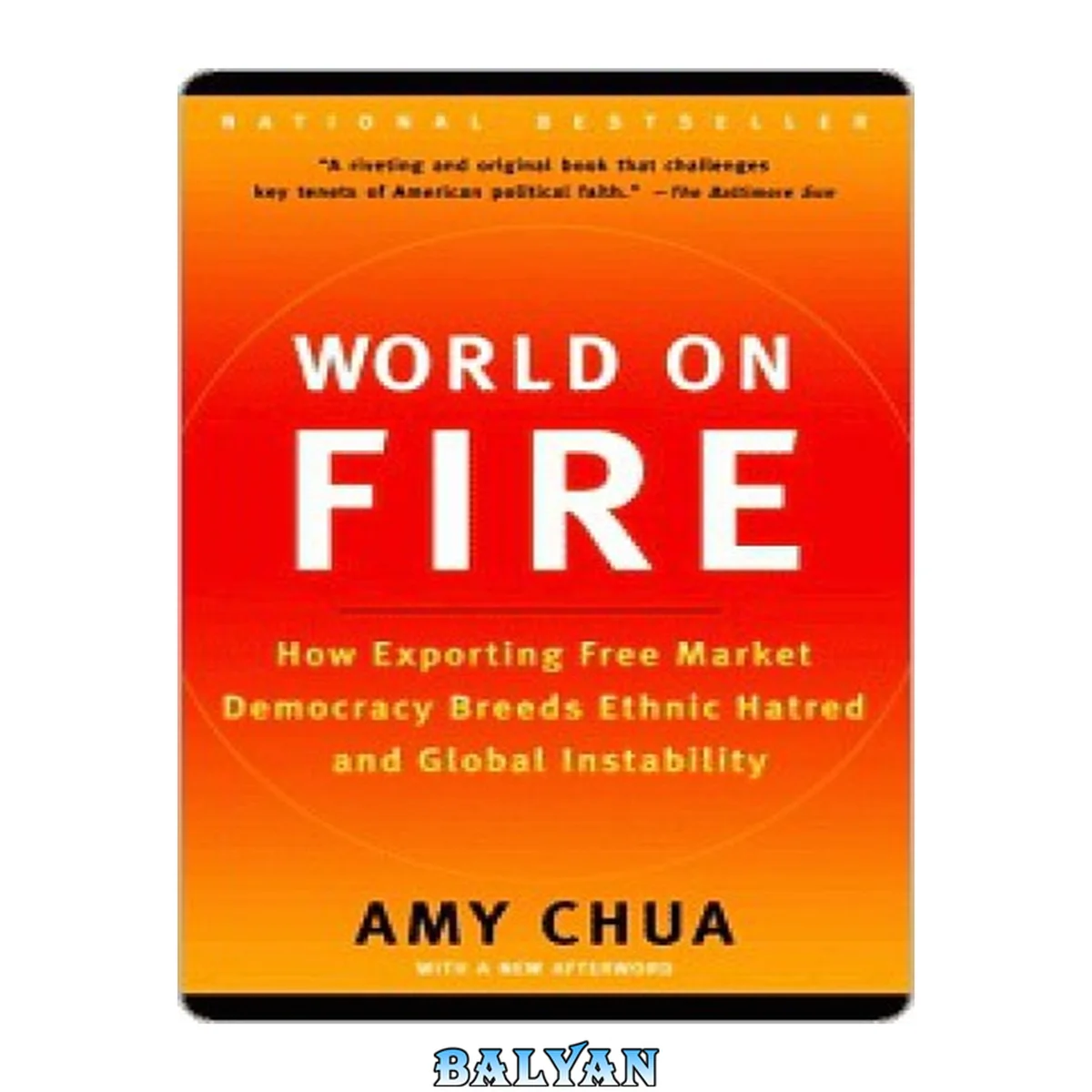 جلد کتاب World on Fire World on Fire World on Fire