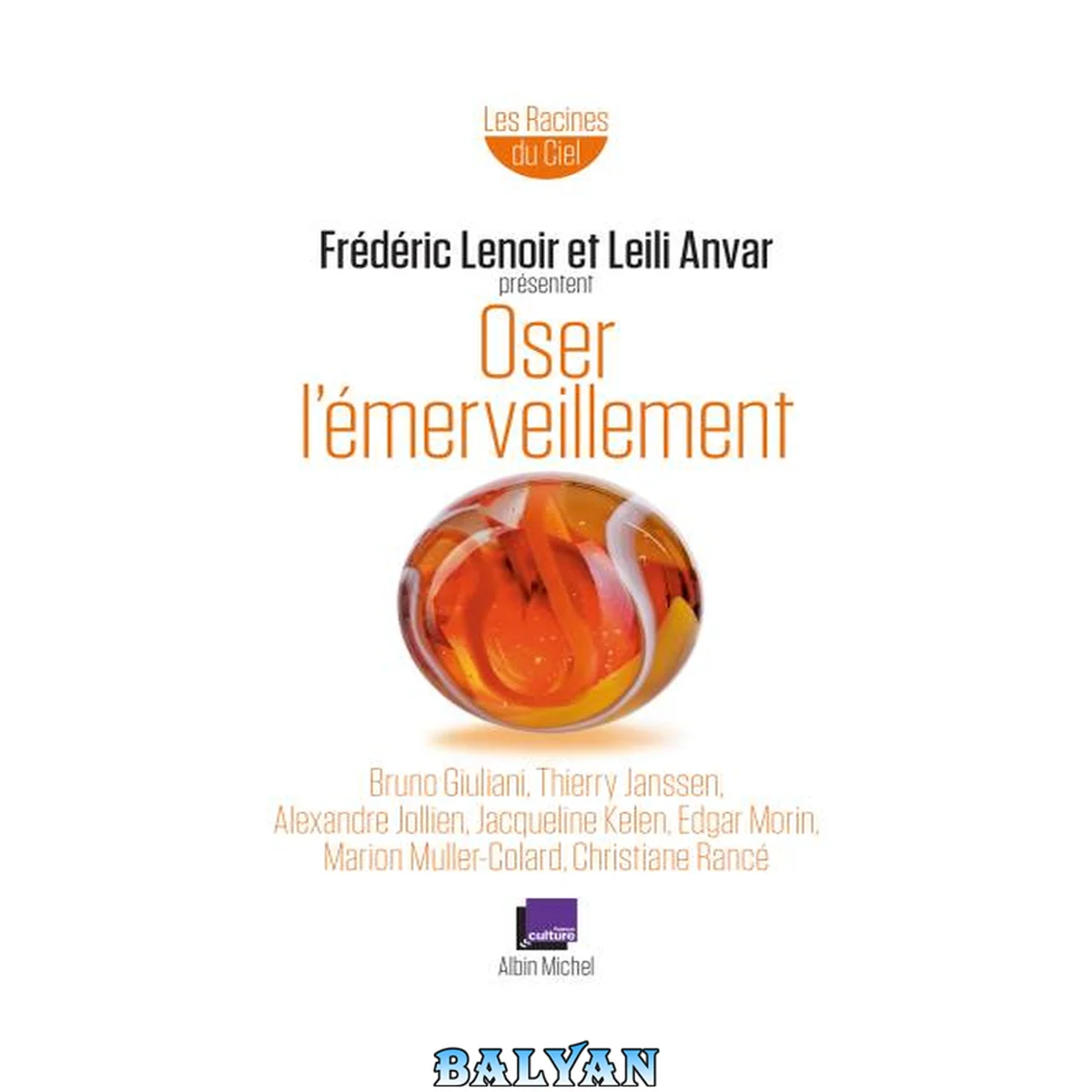 جلد کتاب Oser l’émerveillement