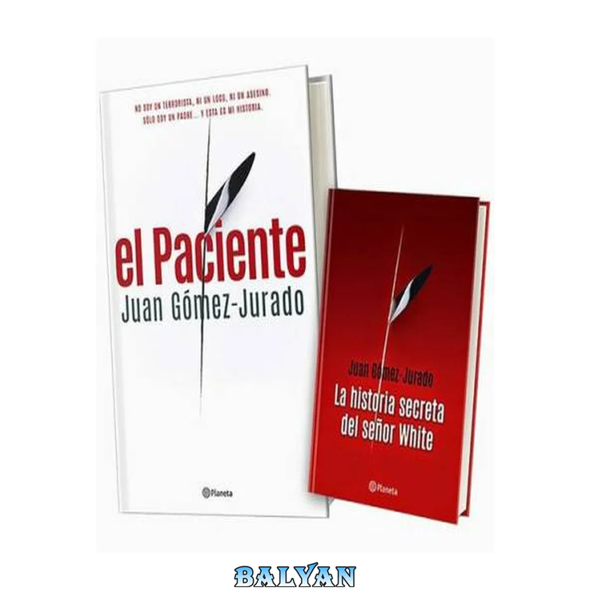 جلد کتاب La historia secreta del señor White