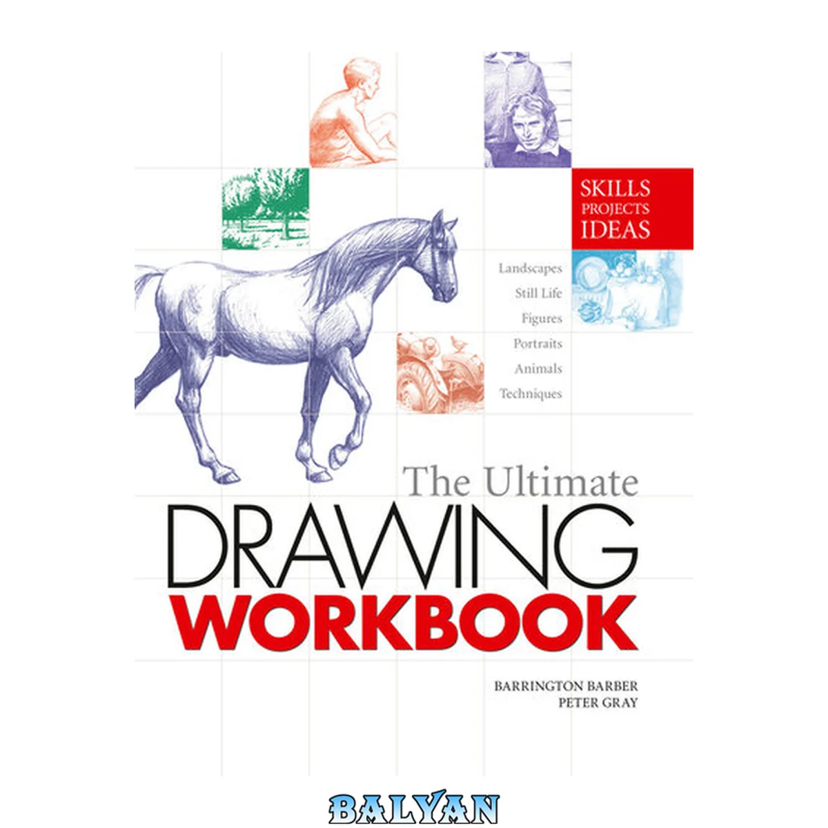 جلد کتاب The Ultimate Drawing Workbook