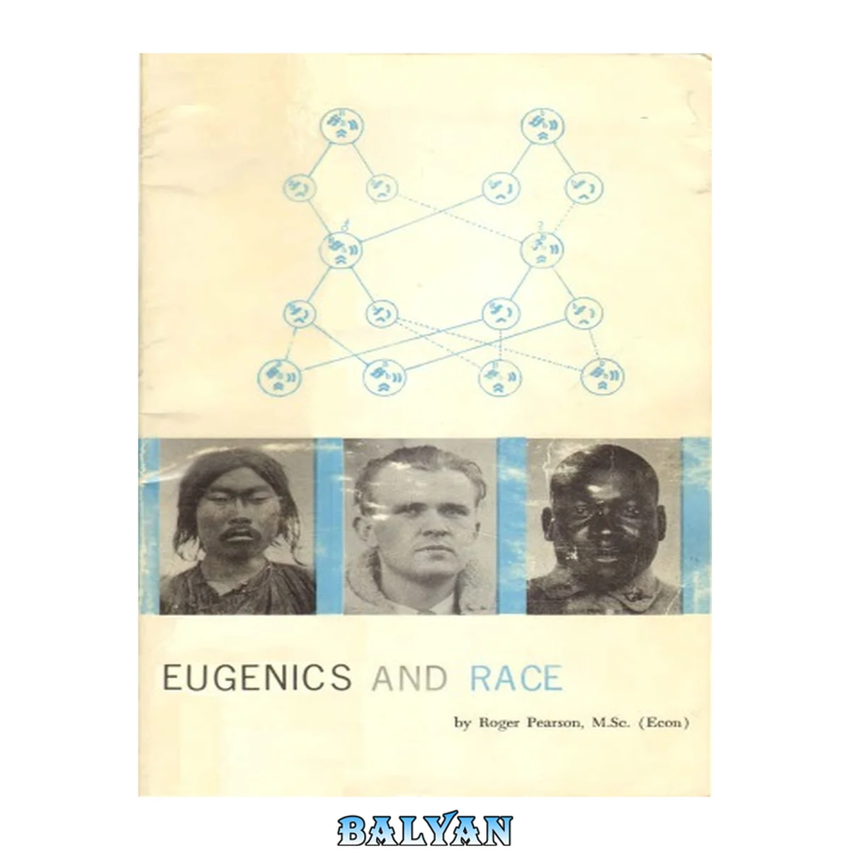 جلد کتاب Eugenics and race