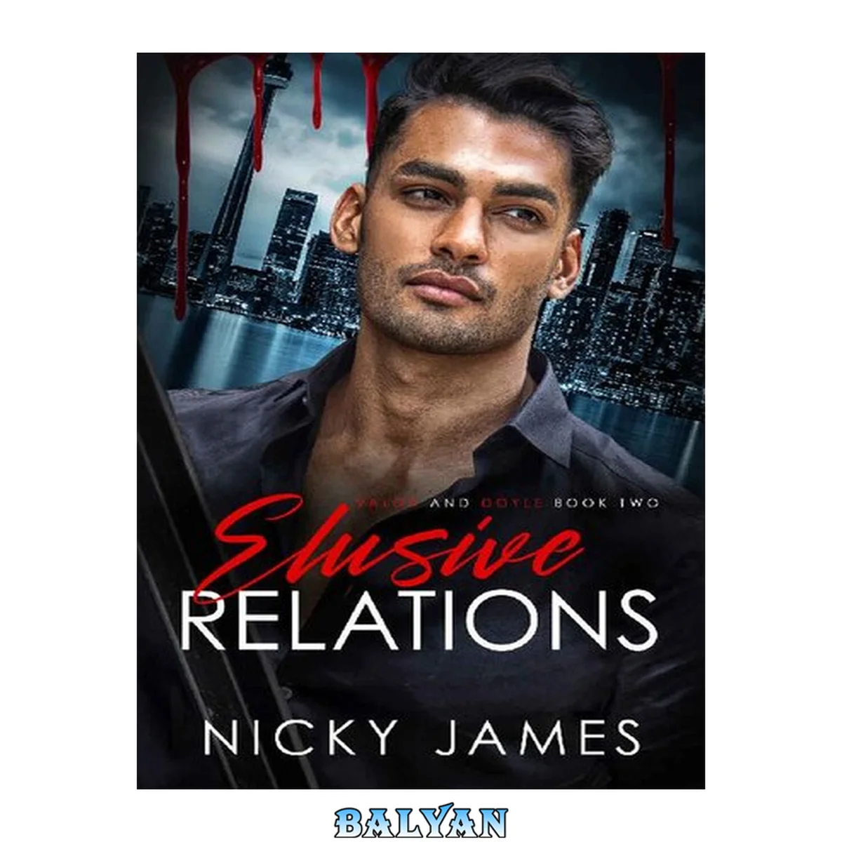 جلد کتاب Elusive Relations
