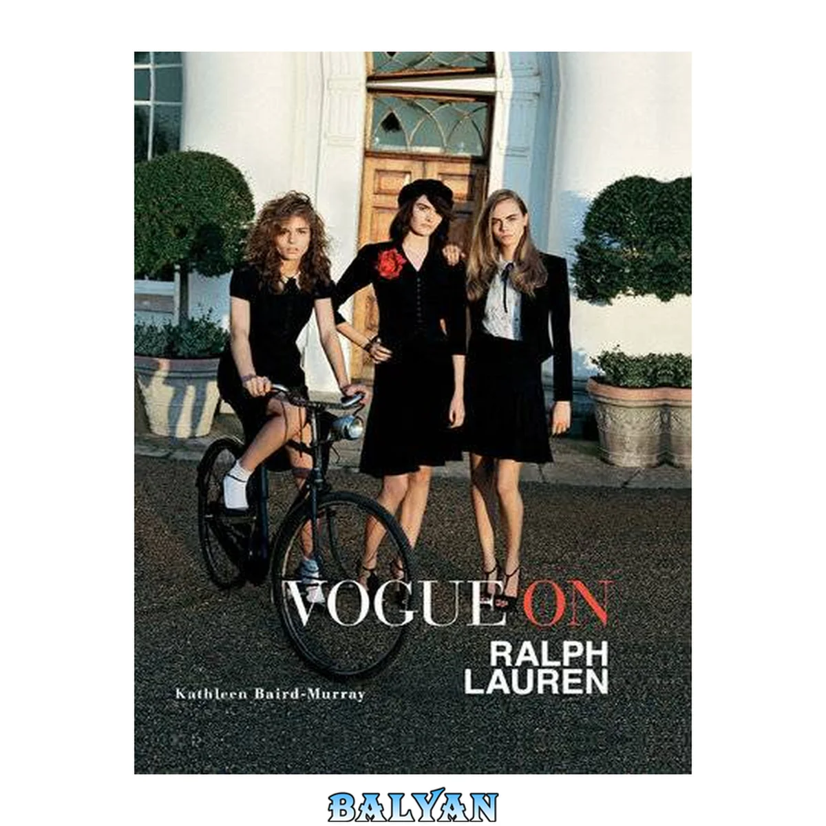 جلد کتاب Vogue on Ralph Lauren