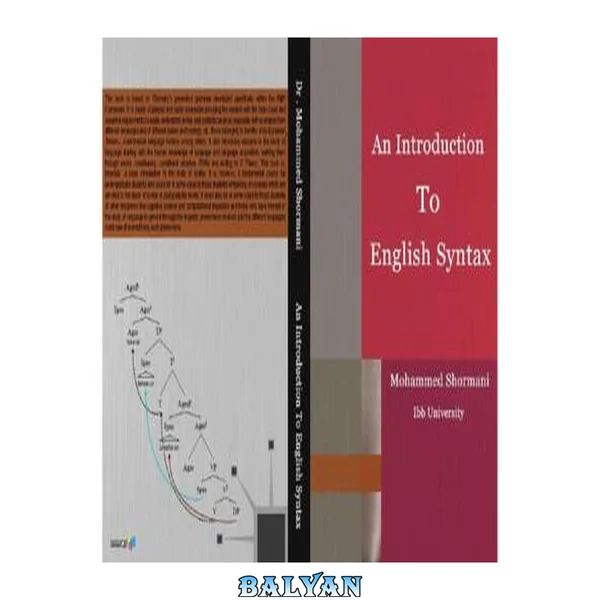 An Introduction to English Syntax: A Generative Approach