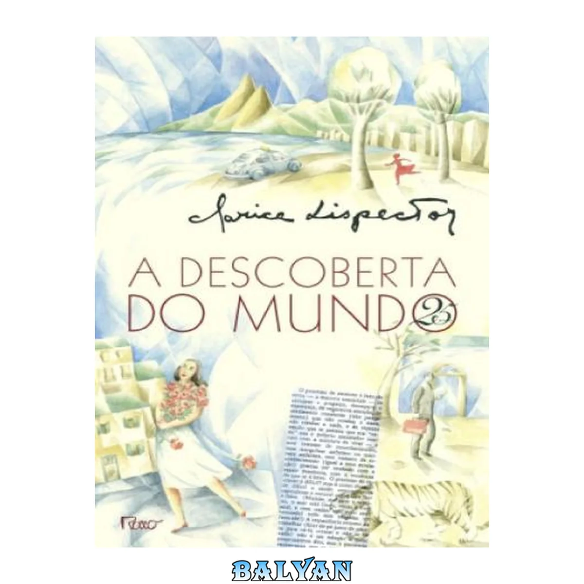 جلد کتاب A descoberta do mundo