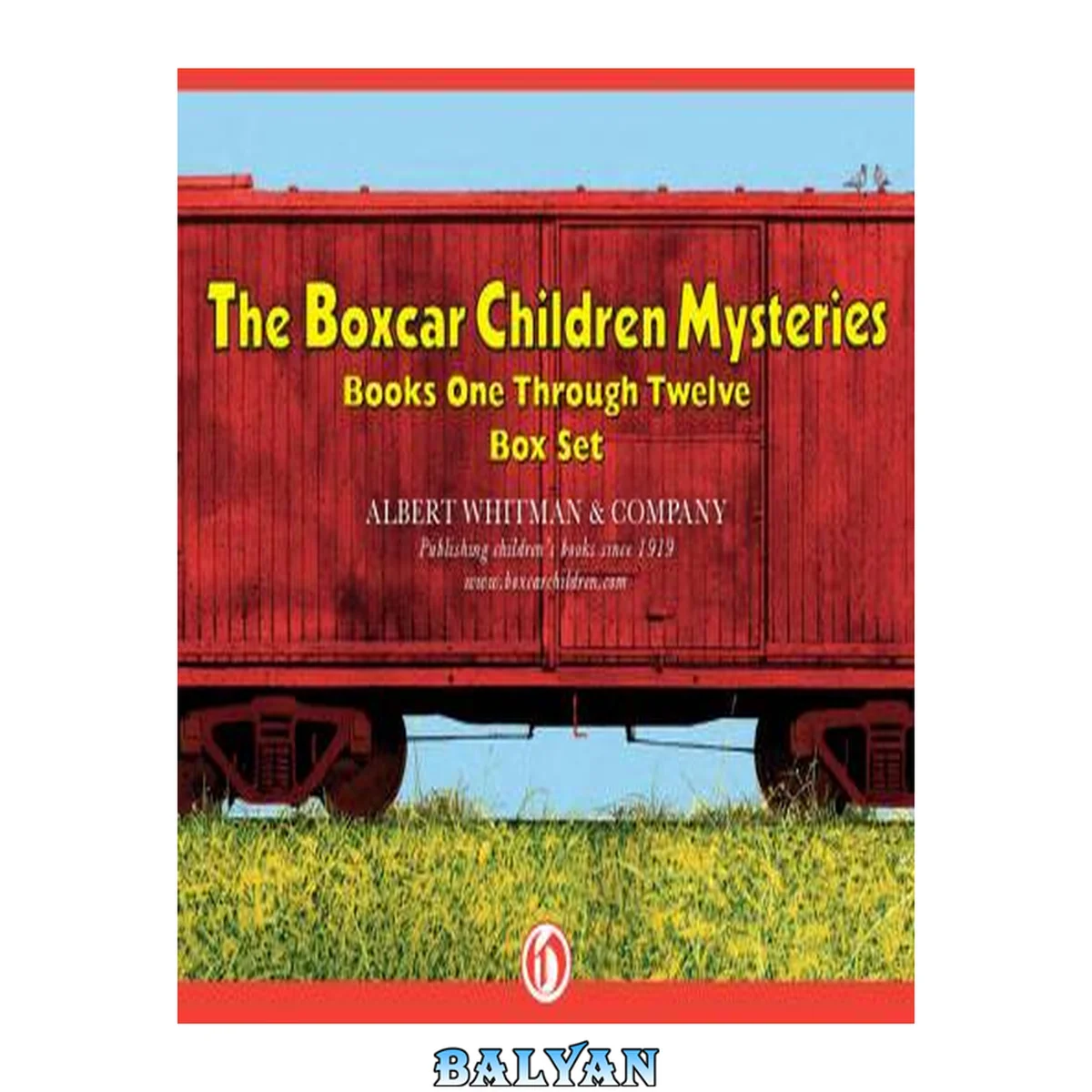 جلد کتاب The Boxcar Children Mysteries Box Set Books One Through Twelve