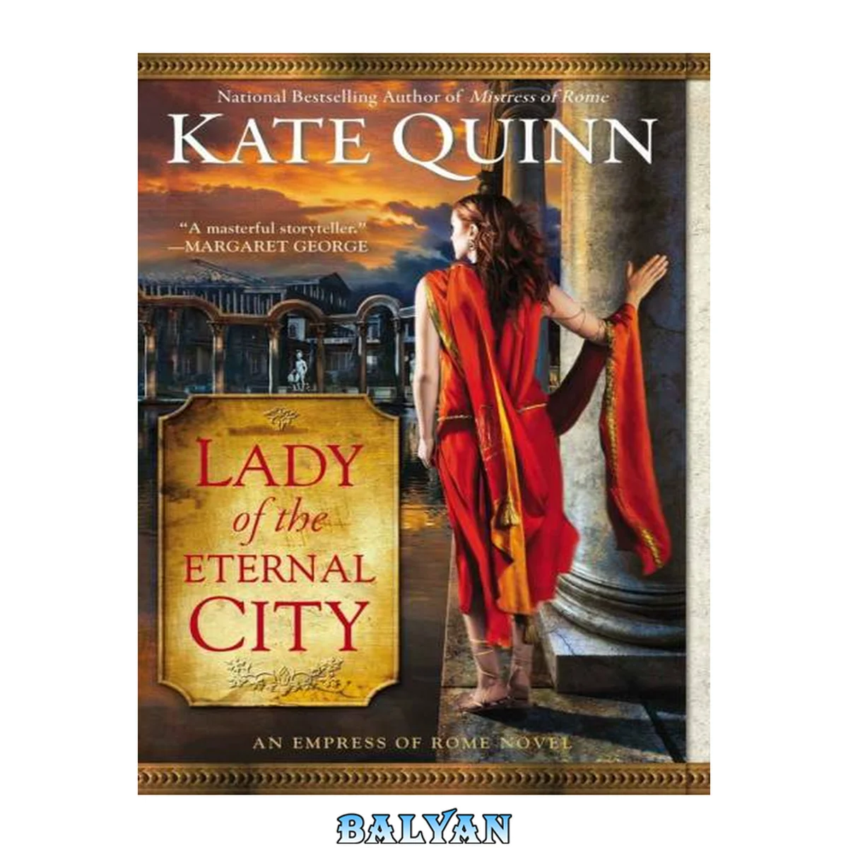 جلد کتاب Lady of the Eternal City (The Empress of Rome Book 4)