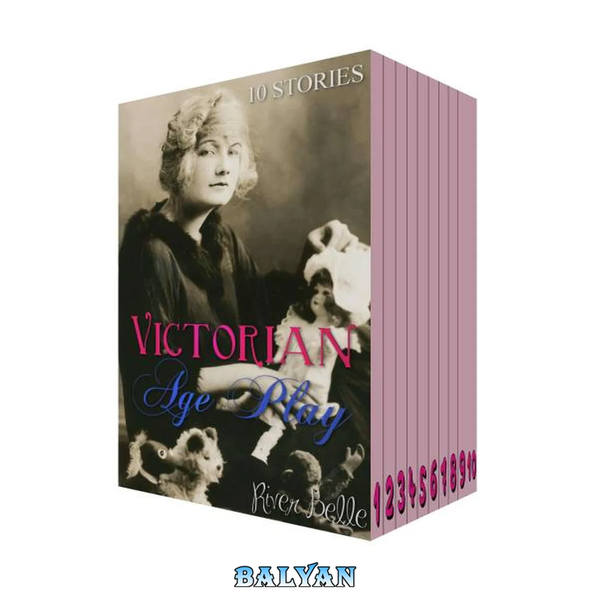 جلد کتاب Victorian ABDL Stories Mega Bundle