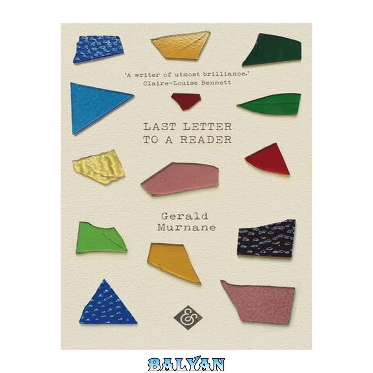 جلد کتاب Last Letter to a Reader