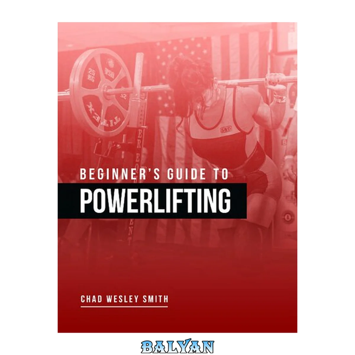 جلد کتاب Beginner's guide to powerlifting