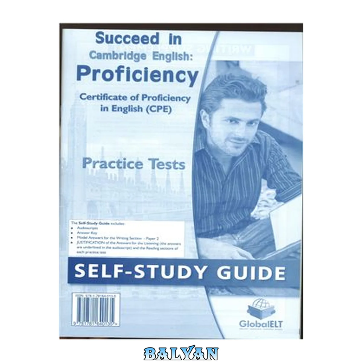 جلد کتاب Succeed In Cambridge English: Proficiency - 8 Practice Tests (Teacher's Book)