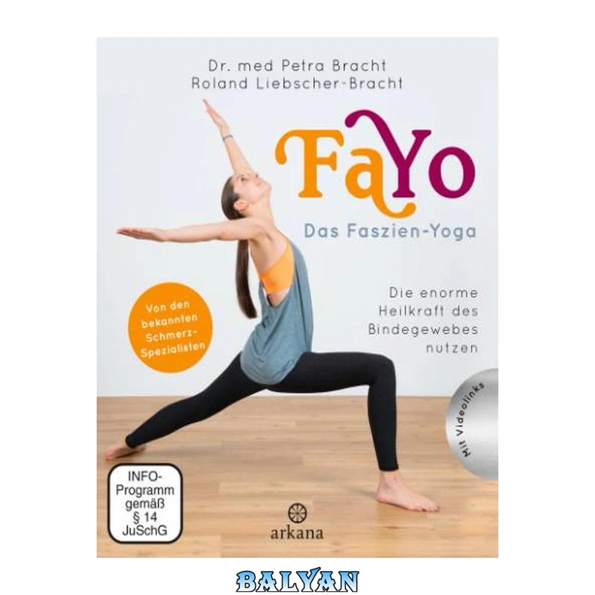 جلد کتاب Bracht/Liebscher-Bracht,FaYo+Video