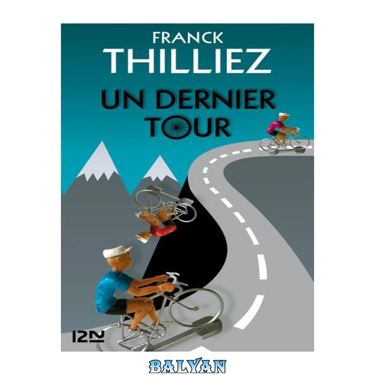 جلد کتاب Un dernier tour