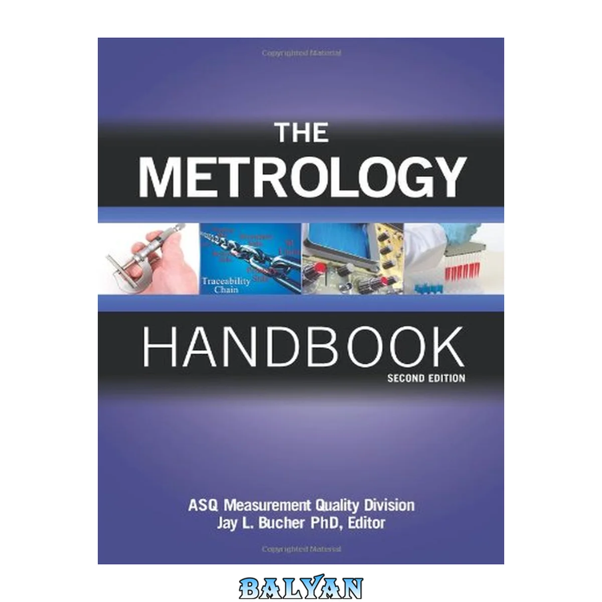 جلد کتاب The Metrology Handbook, Second Edition