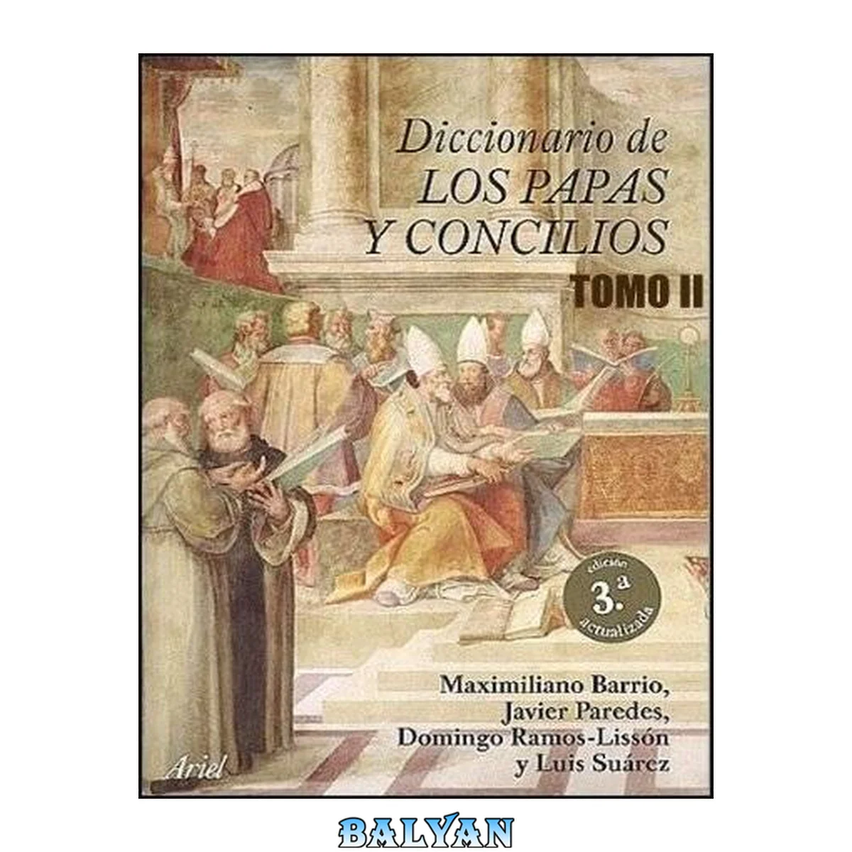 جلد کتاب Diccionario De Los Papas Y Concilios II