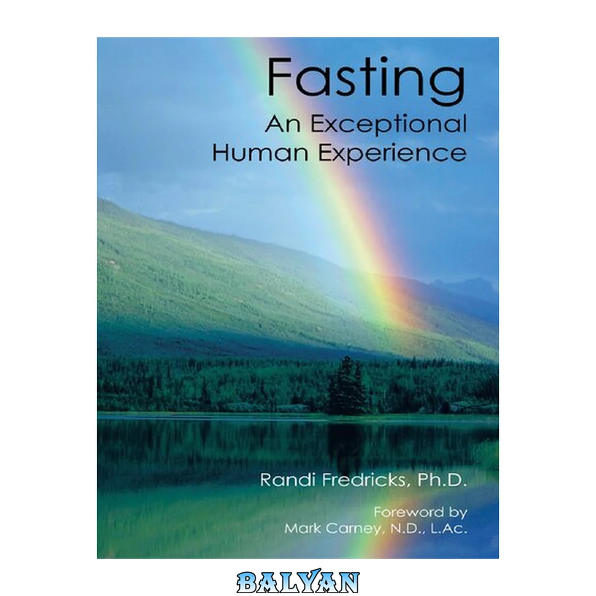 جلد کتاب Fasting : an Exceptional Human Experience