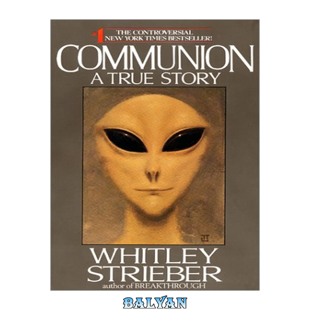 جلد کتاب Communion : a true story
