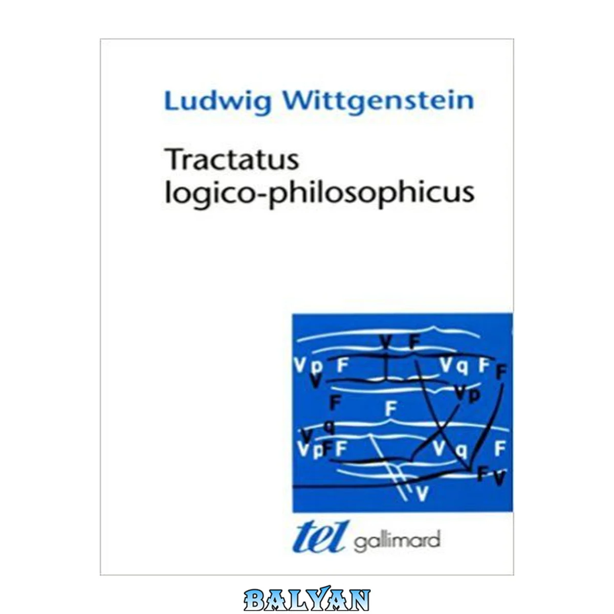 جلد کتاب Tractatus logico-philosophicus