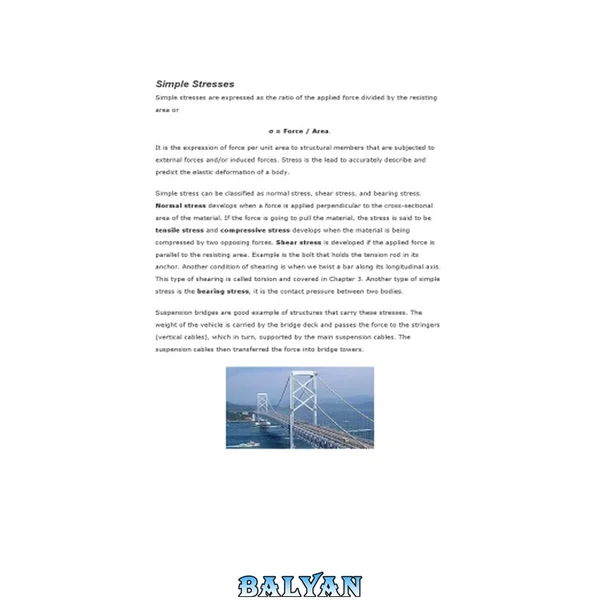 Solution to Strength of Materials (4th Edition)