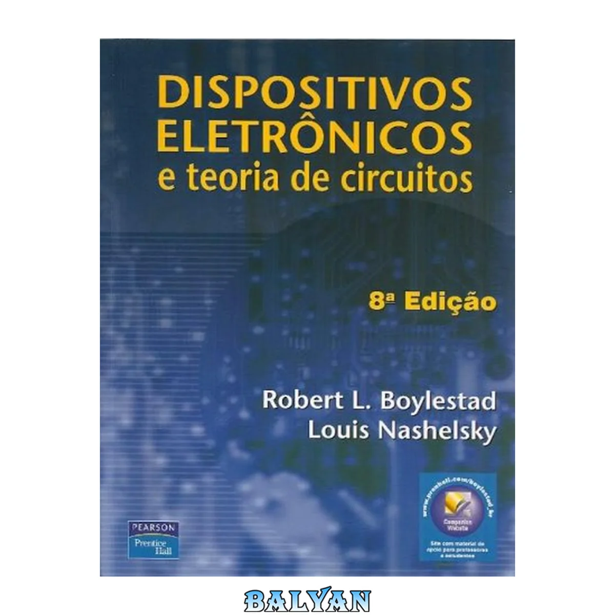 جلد کتاب Dispositivos Eletronicos e Teoria de Circuitos