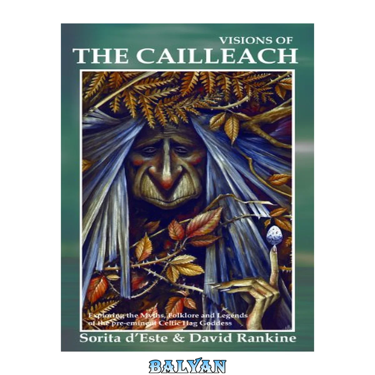 جلد کتاب Visions of the Cailleach : exploring the myths, folklore and legends of the pre-eminent Celtic hag goddess
