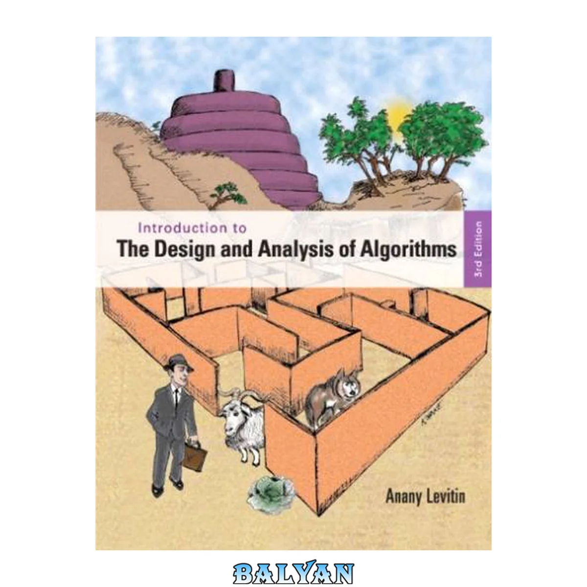 جلد کتاب Introduction to the Design and Analysis of Algorithms (2nd Edition)