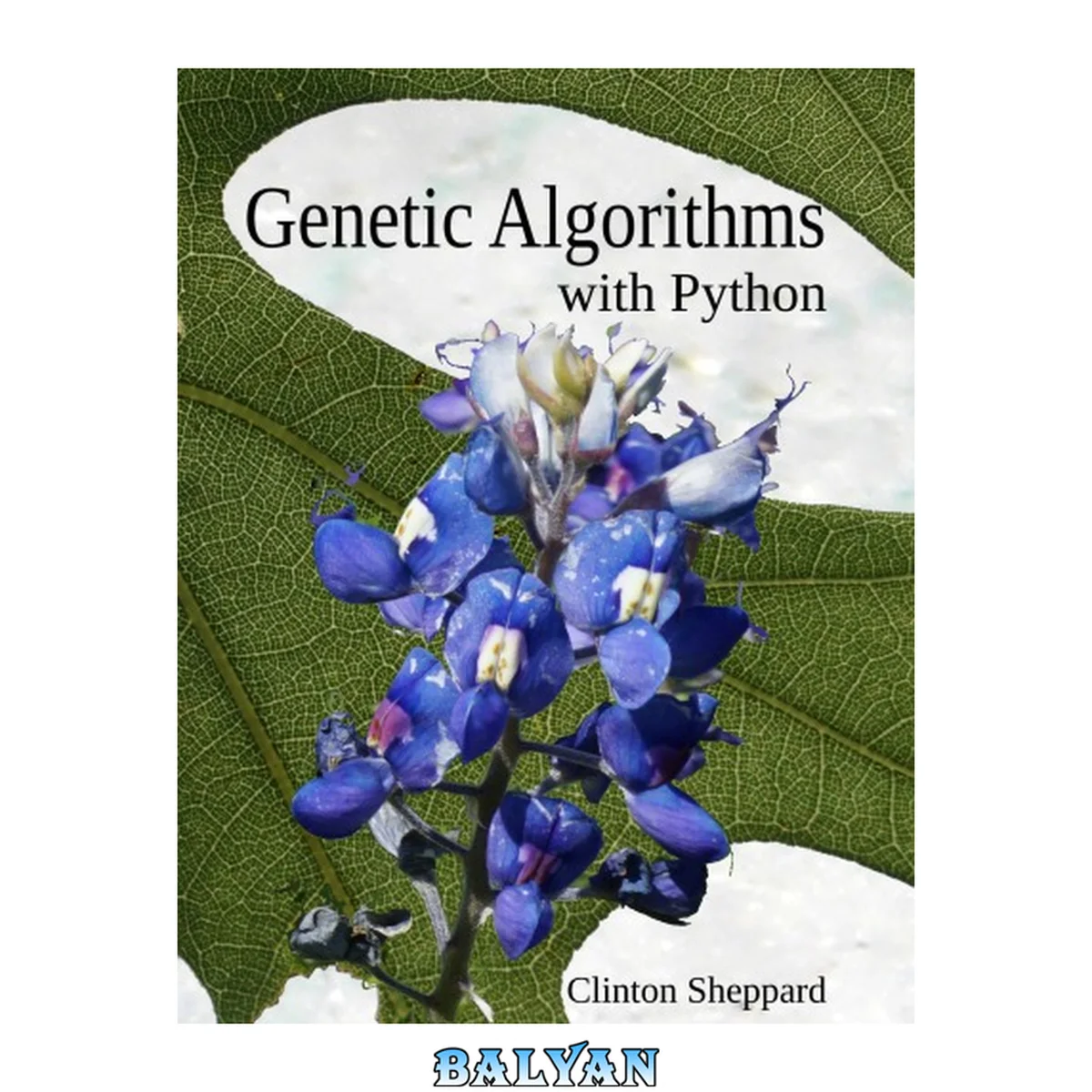 جلد کتاب Genetic Algorithms with Python