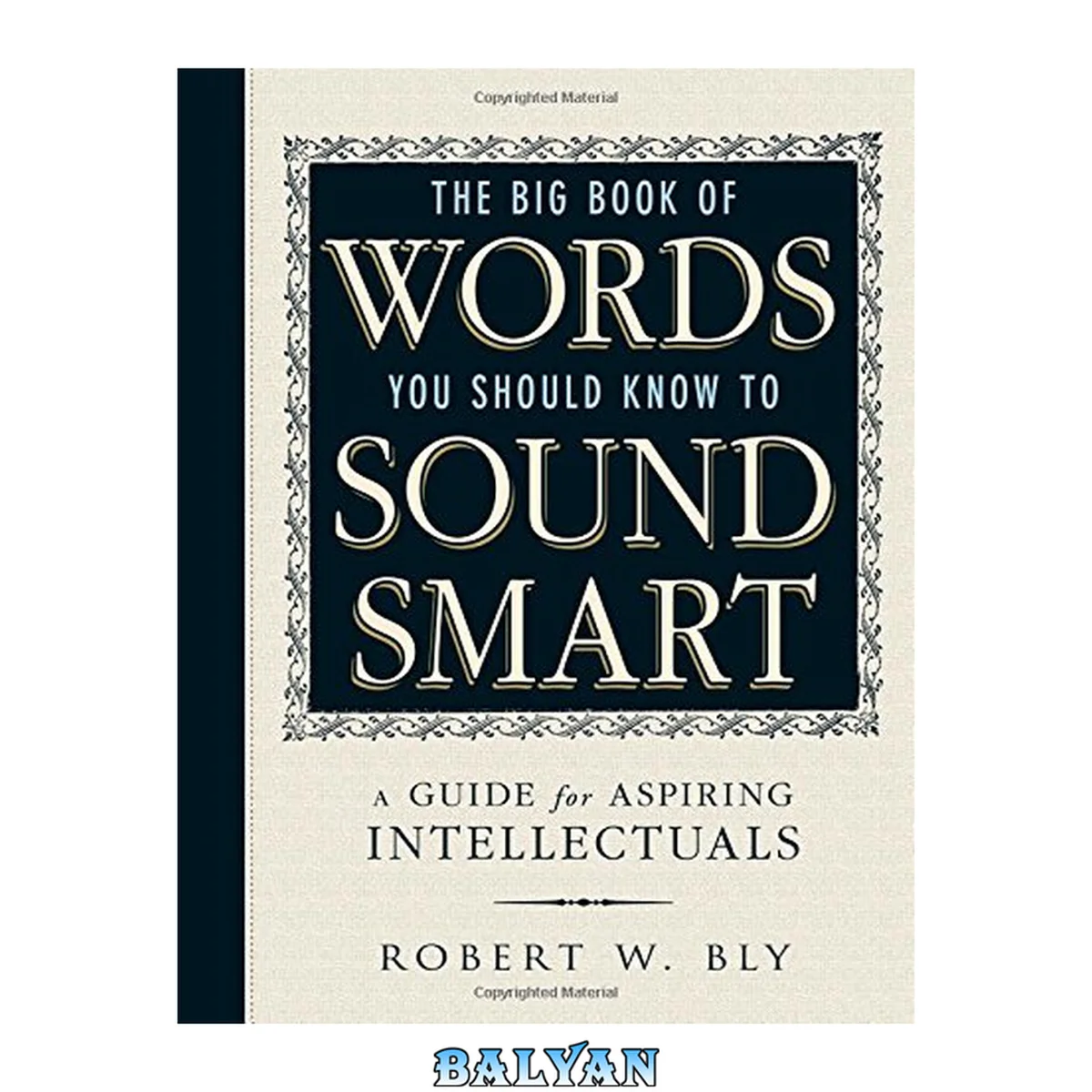 جلد کتاب The big book of words you should know to sound smart : a guide for aspiring intellectuals