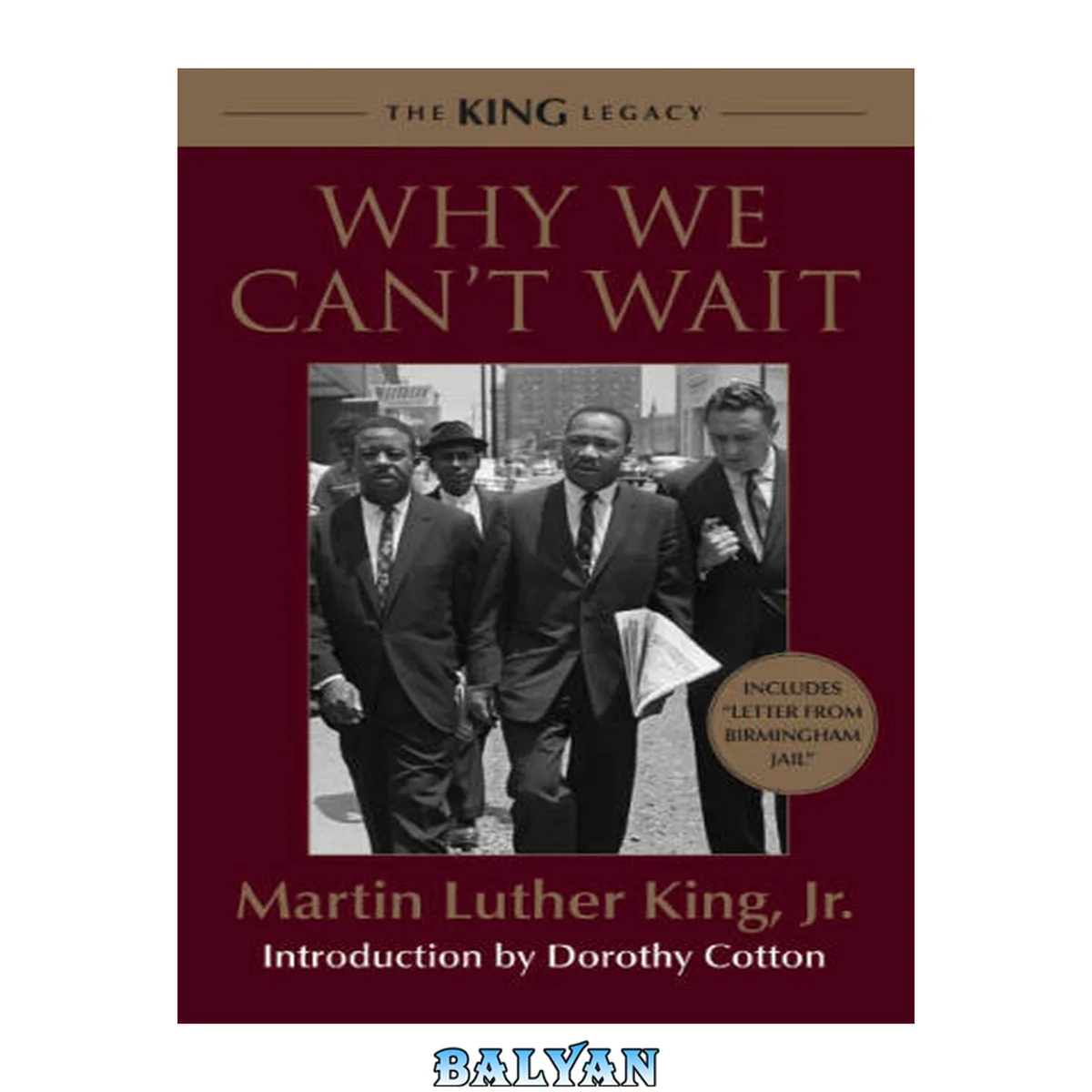 جلد کتاب Why We Can't Wait (King Legacy Book 4)
