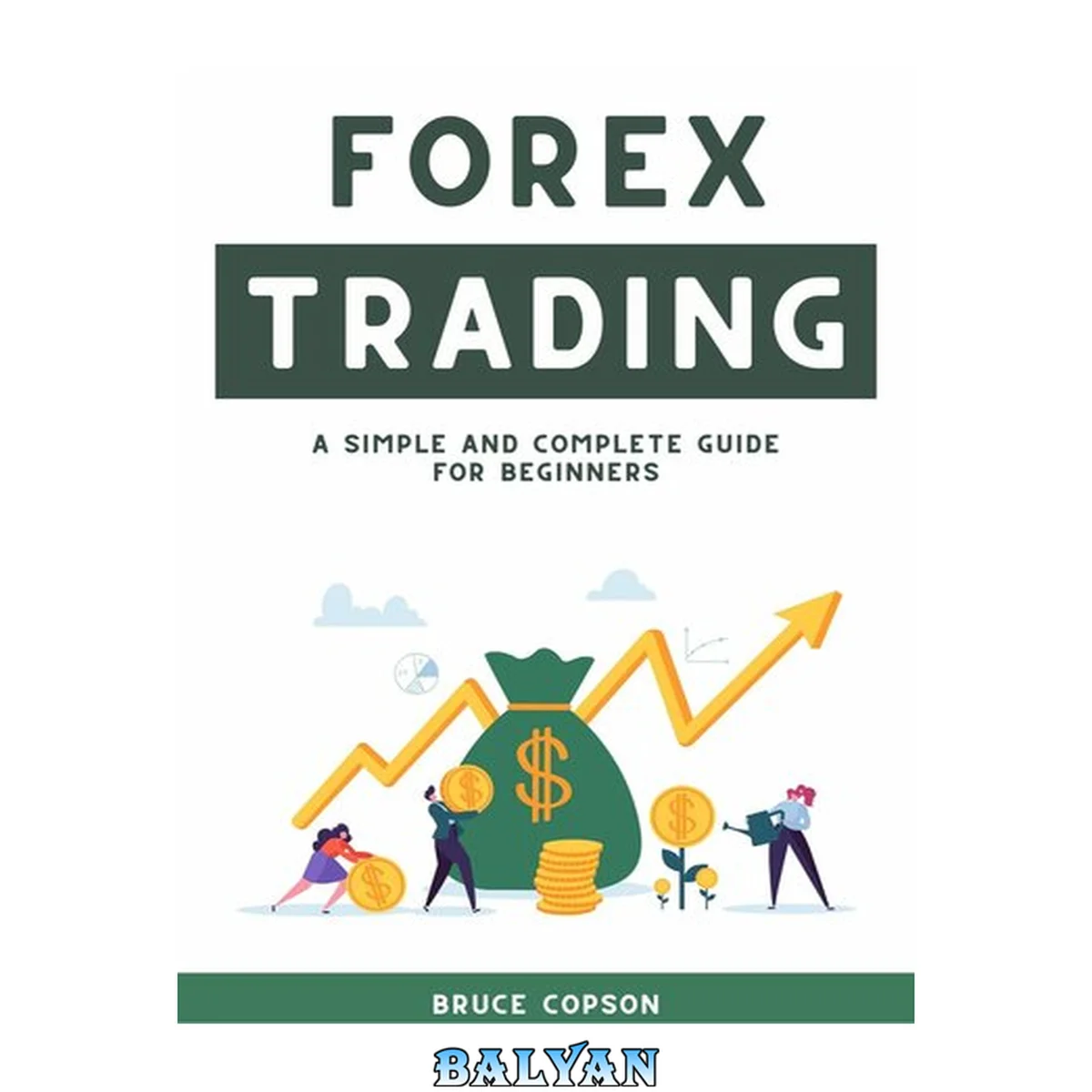 جلد کتاب Forex Trading: A Simple and Complete Guide for Beginners
