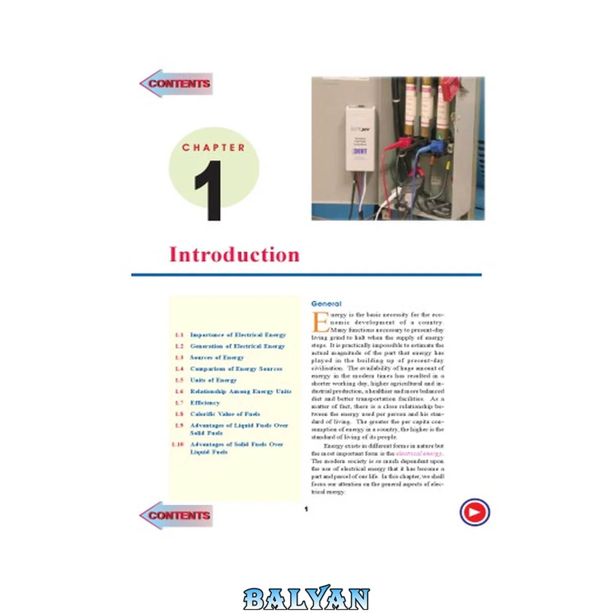 جلد کتاب Principles of Power System