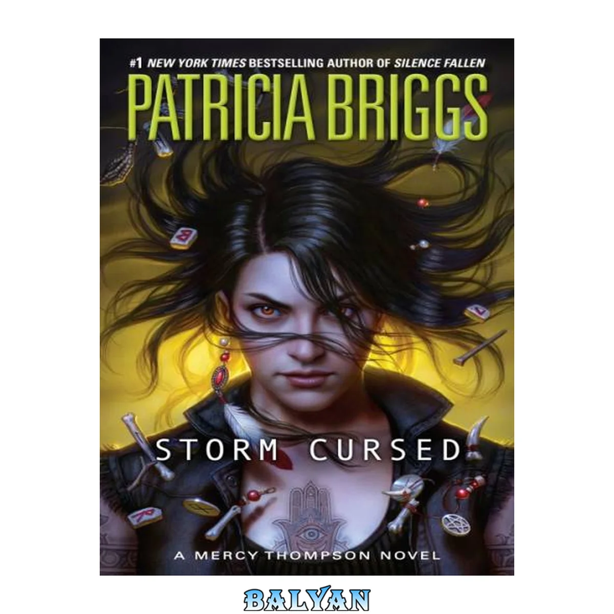 جلد کتاب Storm Cursed (A Mercy Thompson Novel Book 11)