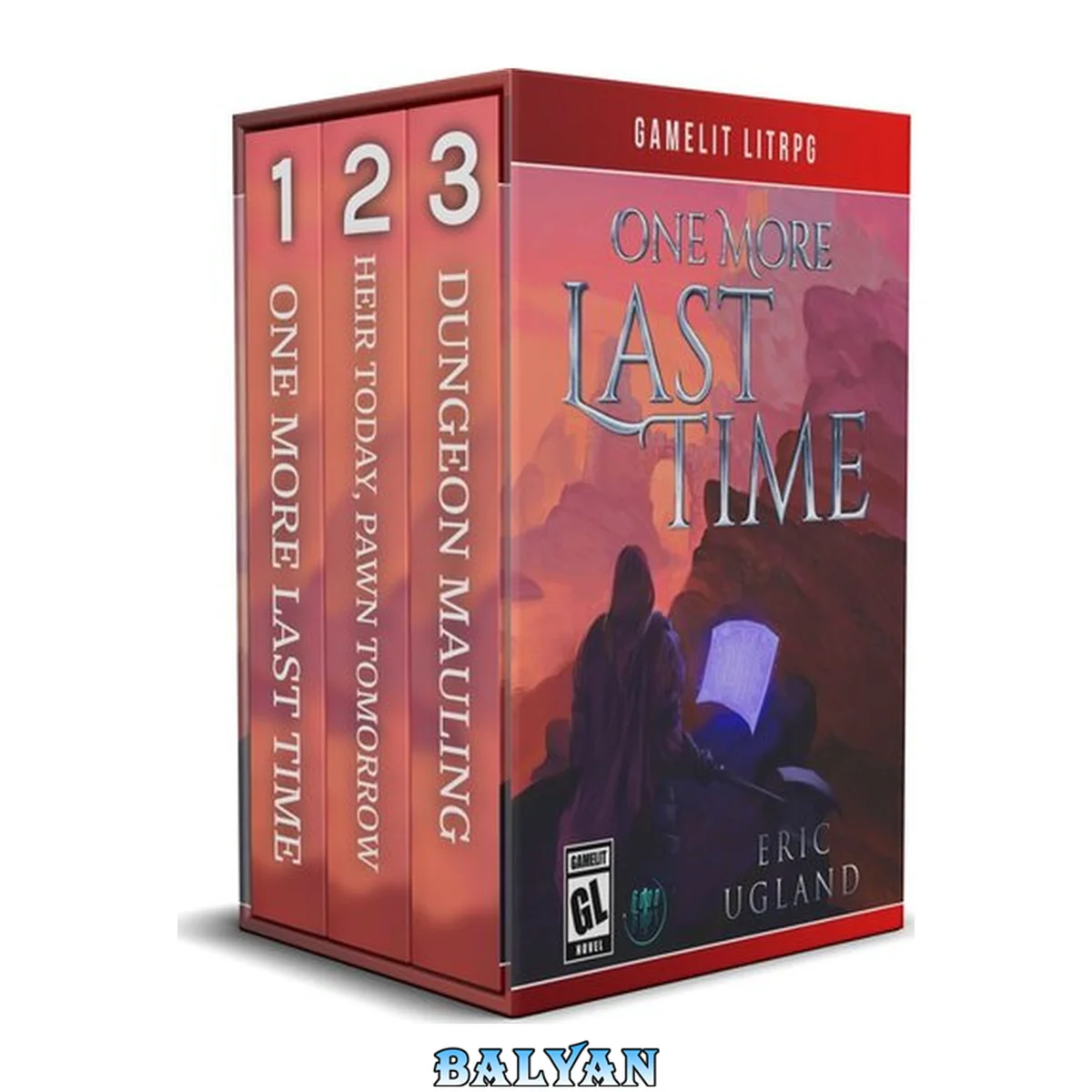 جلد کتاب The Good Guys Chronicles Box Set,  Books 1-3: One More Last Time; Heir Today, Pawn Tomorrow; Dungeon Mauling