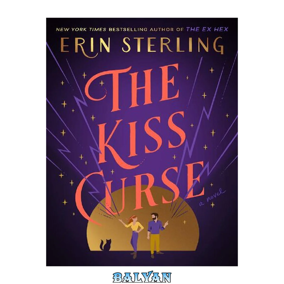 جلد کتاب The Kiss Curse