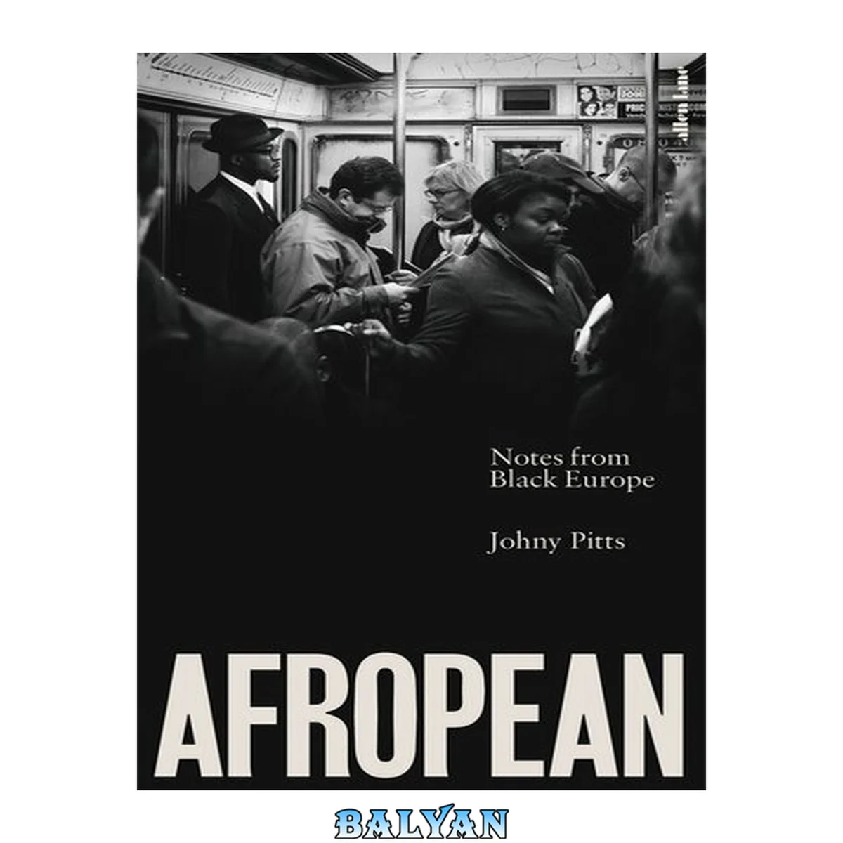 جلد کتاب Afropean : notes from Black Europe