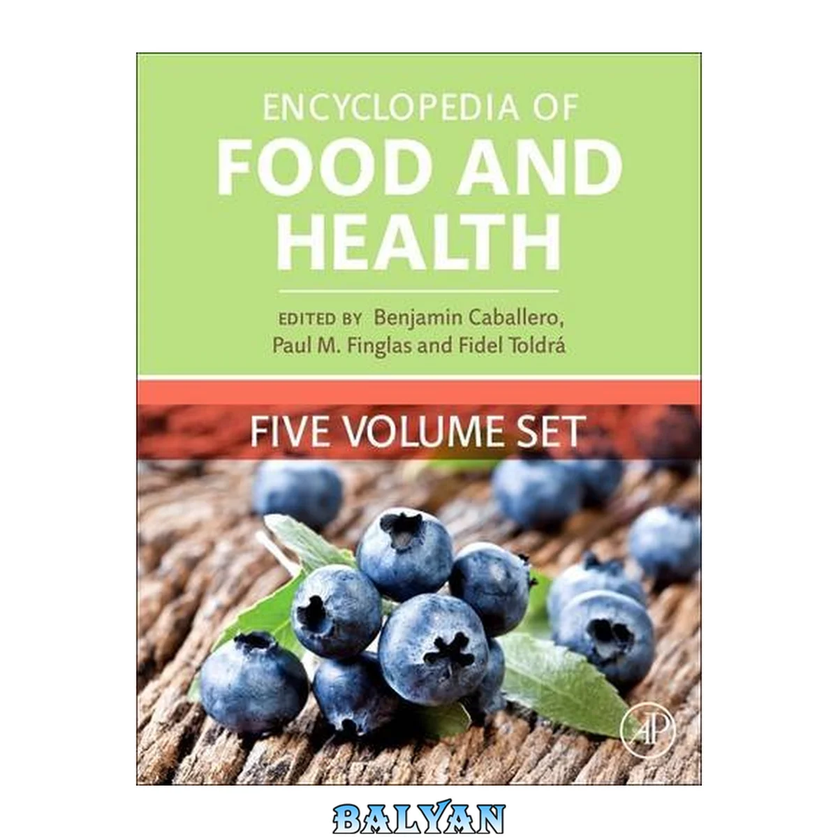 جلد کتاب Encyclopedia of Food and Health