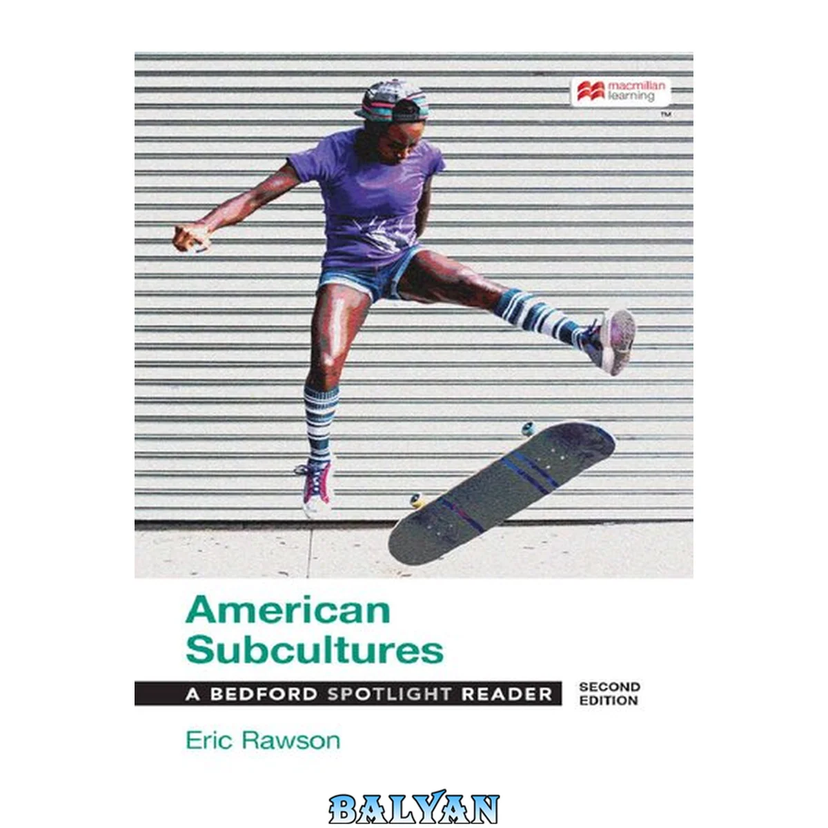 جلد کتاب American Subcultures