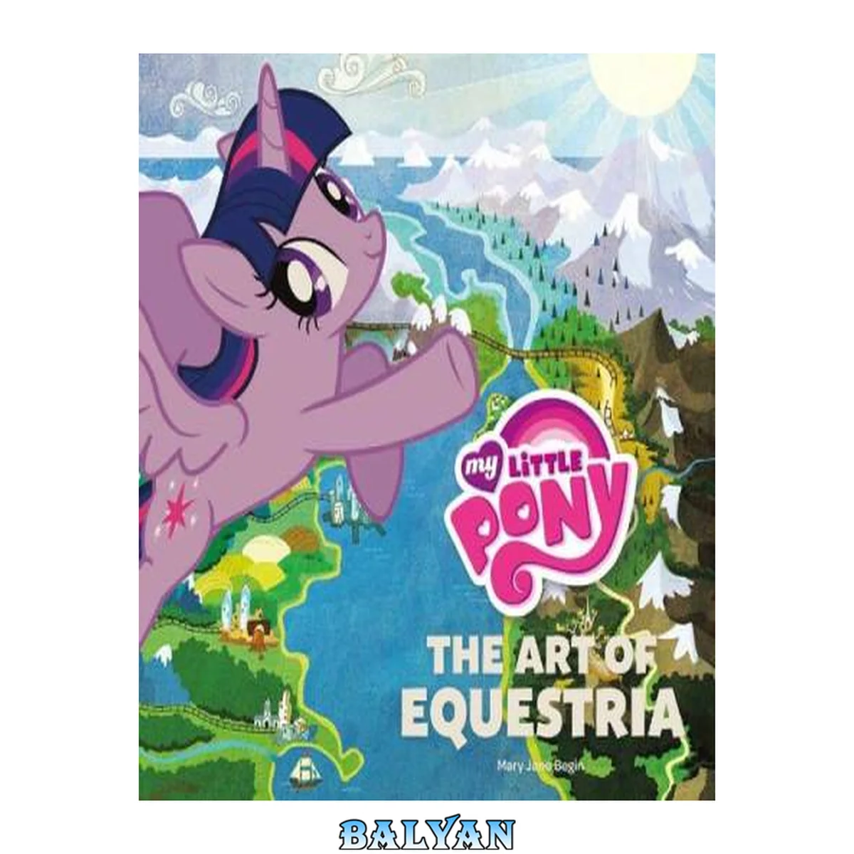 جلد کتاب My Little Pony : The Art of Equestria