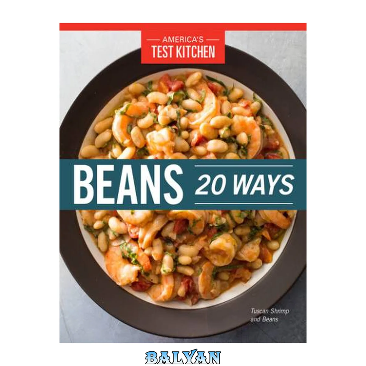 جلد کتاب Beans 20 Ways