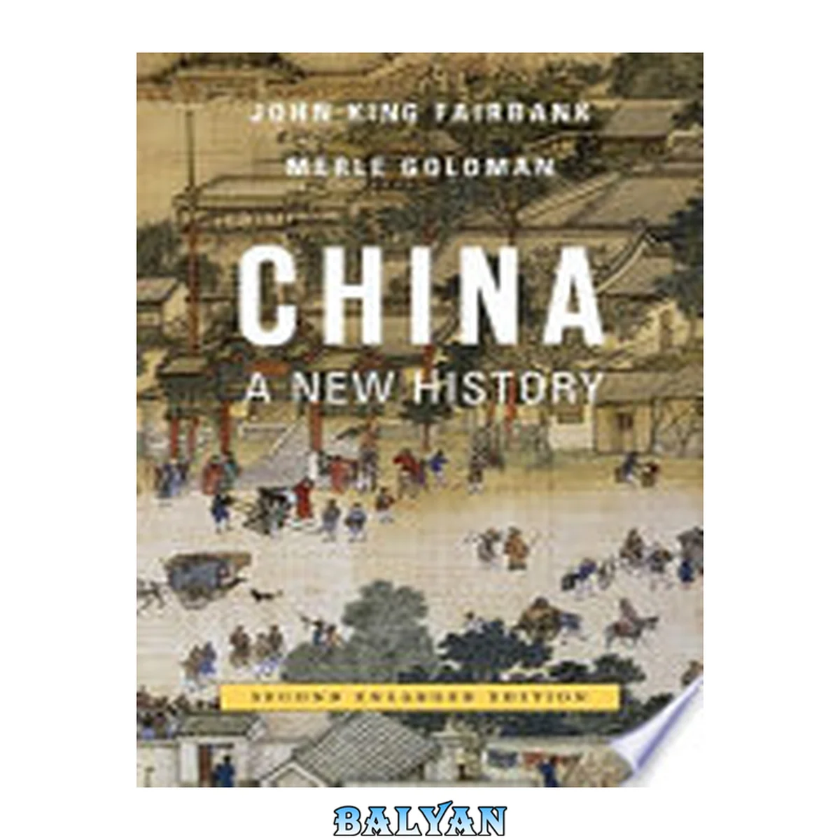 جلد کتاب China: A New History, Second Enlarged Edition A New History, Second Enlarged Edition