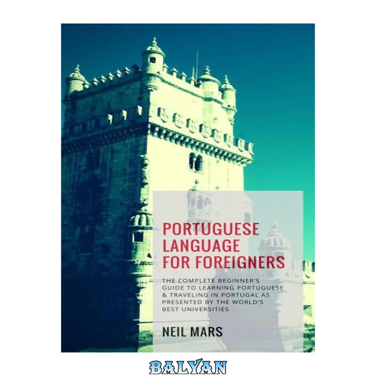 جلد کتاب Portuguese Language for Foreigners