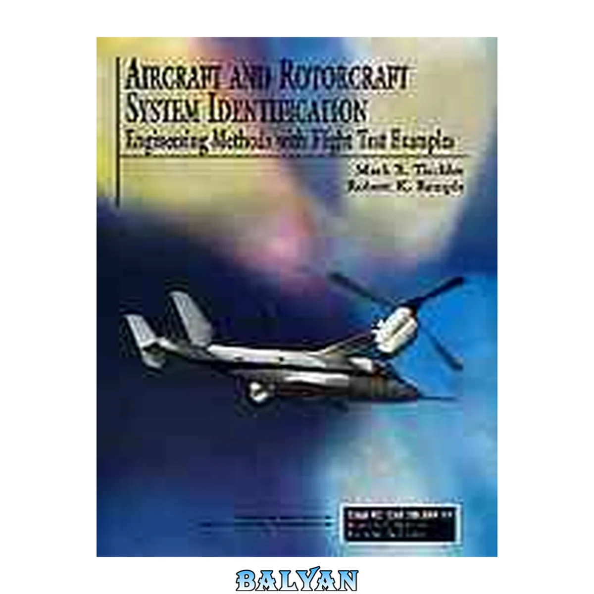 جلد کتاب Aircraft and rotorcraft system identification : engineering methods with flight-test examples