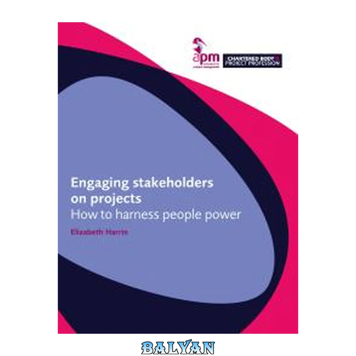 جلد کتاب ENGAGING STAKEHOLDERS ON PROJECTS how to harness people power;how to harness people power