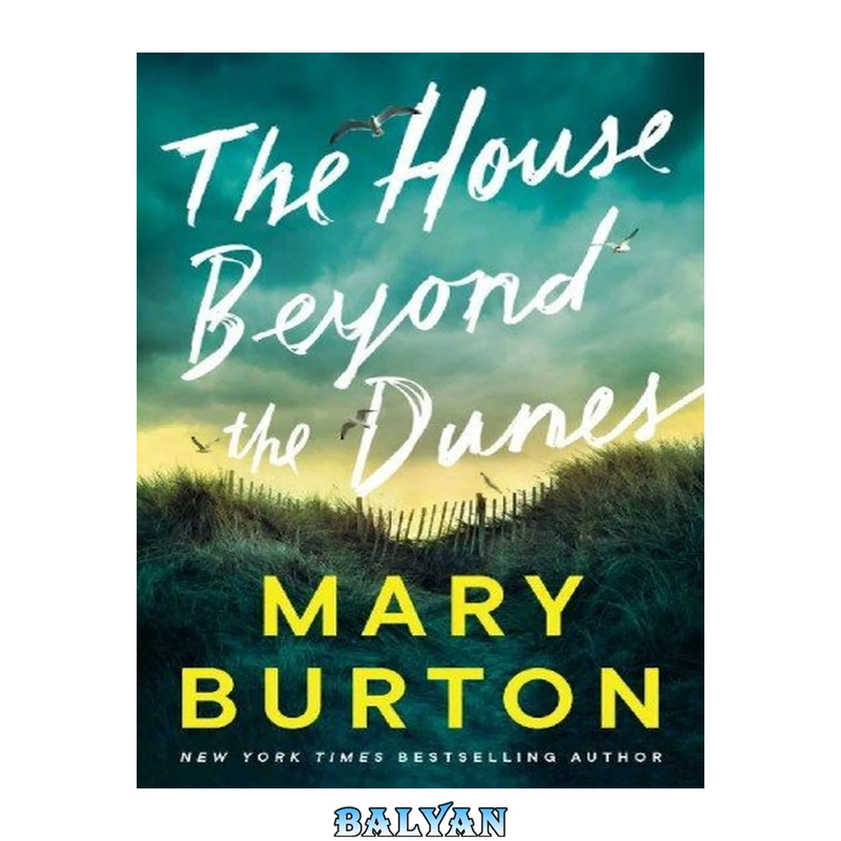 جلد کتاب The House Beyond the Dunes